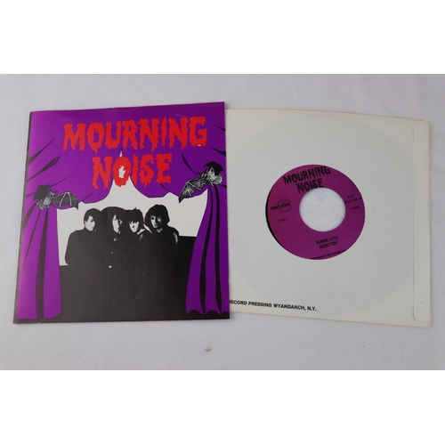 398 - U.S. HARDCORE PUNK - MOURNING NOISE - DAWN OF THE DEAD 7” E.P..   An ORIGINAL U.S. 1ST PRESSING, Rar... 