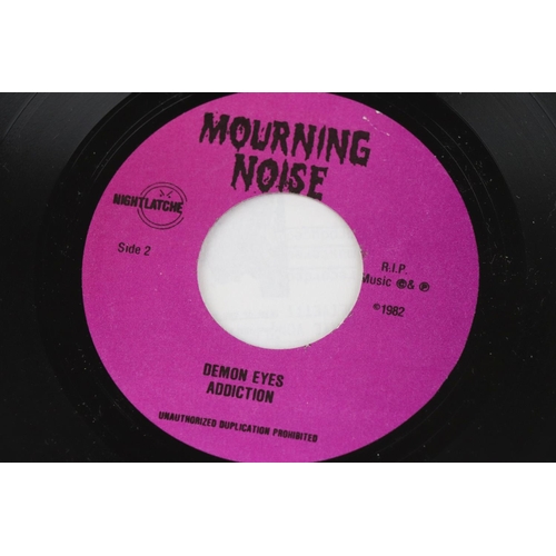 398 - U.S. HARDCORE PUNK - MOURNING NOISE - DAWN OF THE DEAD 7” E.P..   An ORIGINAL U.S. 1ST PRESSING, Rar... 