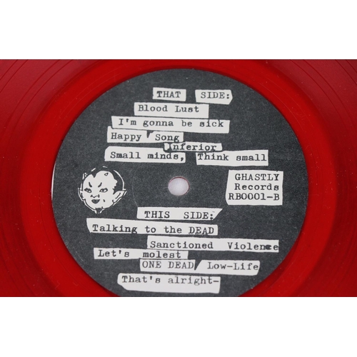 399 - U.S. HARDCORE PUNK - ROSEMARY’S BABIES - BLOOD LUST, 10 TRACKS 7” E.P.   An ORIGINAL U.S. 1ST PRESSI... 