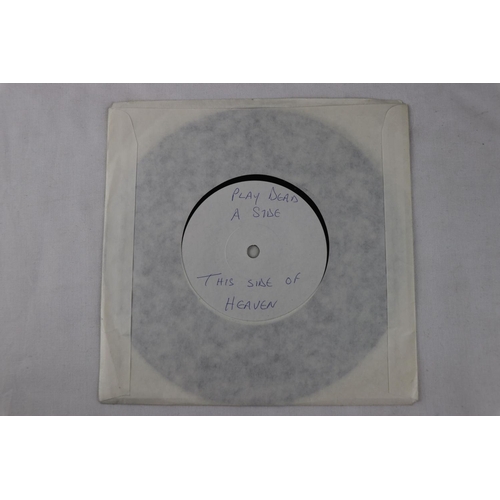 402 - GOTH / DARK WAVE - 6 UK 1ST PRESSING GOTH / DARK WAVE 7” SINGLES including TEST PRESSING. Here is a ... 