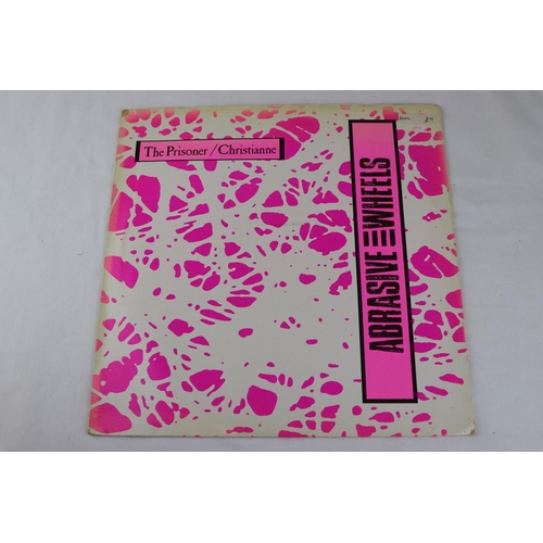 407 - PUNK / POST PUNK / NEW WAVE - 6 UK 1ST PRESSING PUNK / NEW WAVE 12” AND 10” SINGLES, including TEST ... 