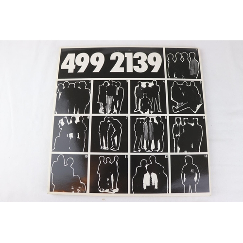 409 - PUNK / POST PUNK / MOD REVIVAL / NEW WAVE / NEW WAVE OF BRITISH HEAVY METAL, COMPILATION LP’S - 5 RA... 