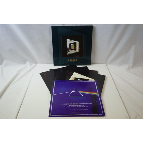 41 - Vinyl - Pink Floyd Echoes / The Best Of Pink Floyd Box Set (EMI 7243 53611118) 4 LP set remastered f... 