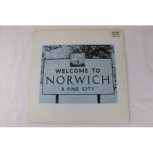 410 - PUNK / POST PUNK / NEW WAVE COMPILATION - NORWICH A FINE CITY, rare compilation of NORWICH - PUNK / ... 