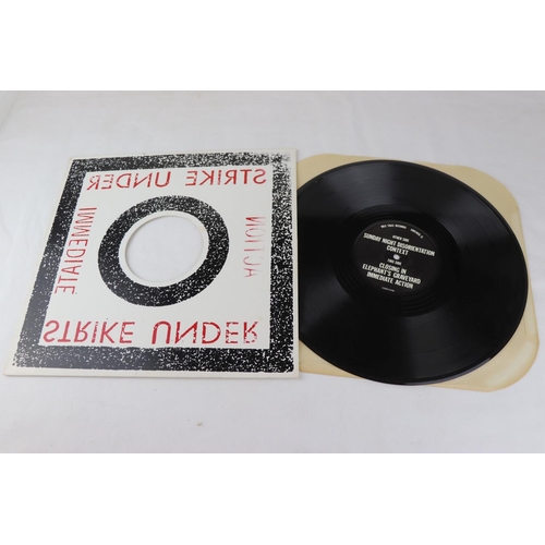 412 - U.S. PUNK / KILLED BY DEATH - STRIKE UNDER - IMMEDIATE ACTION, an IMMACULATE ORIGINAL U.S. 1ST PRESS... 