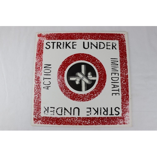 412 - U.S. PUNK / KILLED BY DEATH - STRIKE UNDER - IMMEDIATE ACTION, an IMMACULATE ORIGINAL U.S. 1ST PRESS... 