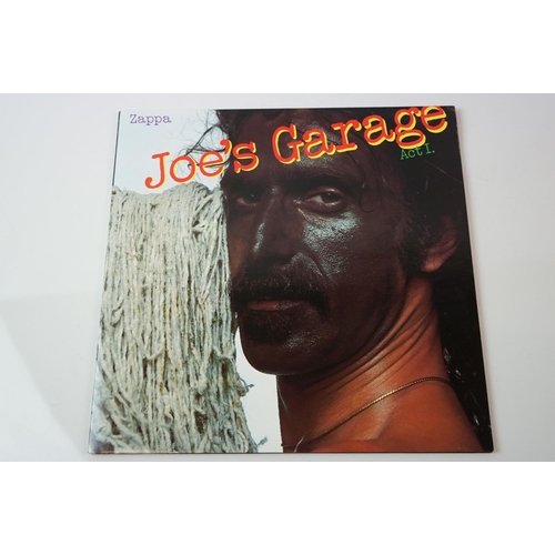 43 - Vinyl - Frank Zappa Joes Garage 1,2,3 box set (ZAPPA 20).  Sleeves & Vinyl EX, box has some bufferin... 