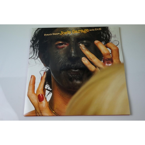 43 - Vinyl - Frank Zappa Joes Garage 1,2,3 box set (ZAPPA 20).  Sleeves & Vinyl EX, box has some bufferin... 