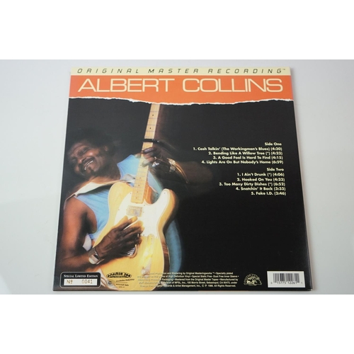 47 - Vinyl - Albert Collins Cold Snap (MFSL 1-226) Original Master Recording Series, gatefold sleeve.  Sl... 