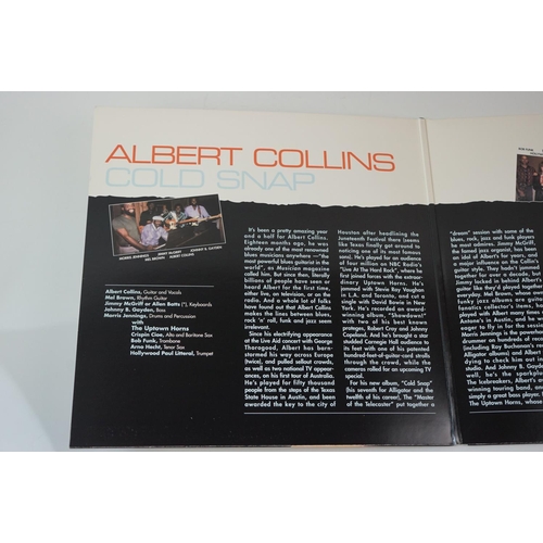 47 - Vinyl - Albert Collins Cold Snap (MFSL 1-226) Original Master Recording Series, gatefold sleeve.  Sl... 