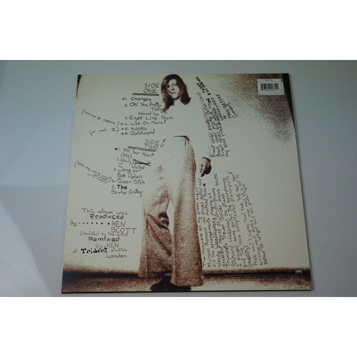 48 - Vinyl - David Bowie Hunky Dory (SVLP 265) Remastered at Abbey Road Studios 1999, insert included.  S... 