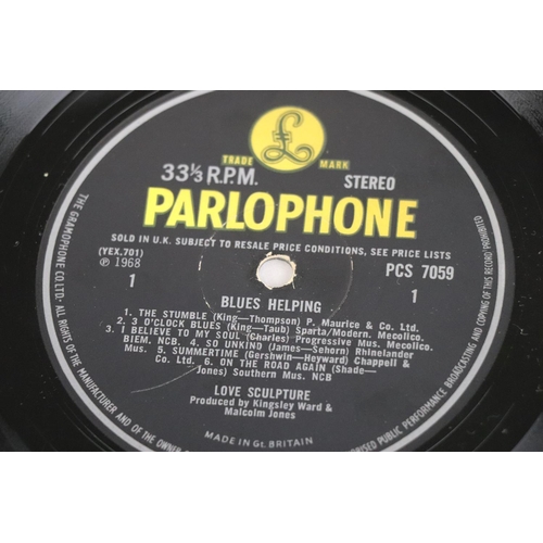 5 - Vinyl - Love Sculpture (Parlophone PCS 7059) flipback sleeve, yellow/black parlophone labels with So... 