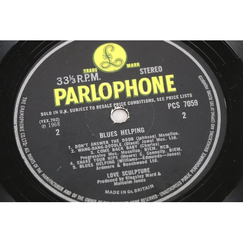 5 - Vinyl - Love Sculpture (Parlophone PCS 7059) flipback sleeve, yellow/black parlophone labels with So... 