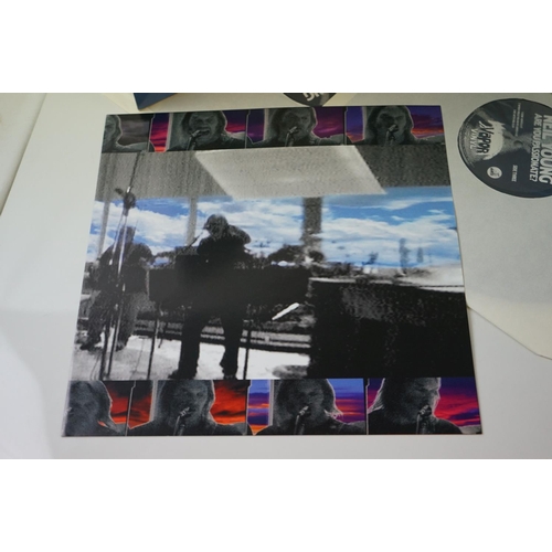 55 - Vinyl - Neil Young Are You Passionate? (Vapor Records 9362-48111-1).  Sleeve & Vinyl EX