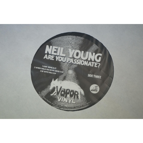 55 - Vinyl - Neil Young Are You Passionate? (Vapor Records 9362-48111-1).  Sleeve & Vinyl EX