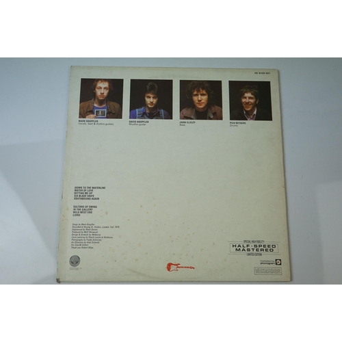 59 - Vinyl - Dire Straits 3 LP's to include Brothers In Arms (Warner Bros 49377-1) Love Over Gold (Vertig... 