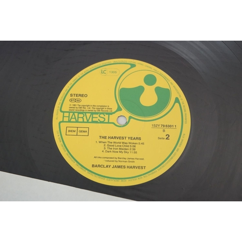 61 - Vinyl - Barclay James Harvest The Harvest Years (Harvest 1527 96300-1) 3 LP remastered compilation w... 