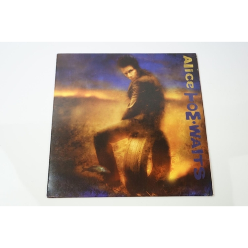 62 - Vinyl - Tom Waits 4 LP's to include Real Gone (Anti 6678-1), Closing Time (Asylum 7559 60836-1) Fran... 