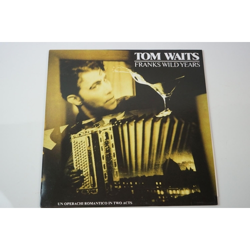 62 - Vinyl - Tom Waits 4 LP's to include Real Gone (Anti 6678-1), Closing Time (Asylum 7559 60836-1) Fran... 