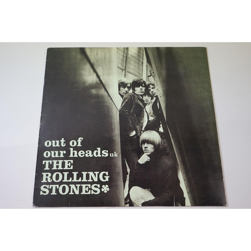 63 - Vinyl - Rolling Stones 2 LP's to include Out Of Our Heads (ABKCO 882 319-1) and Between The Buttons ... 