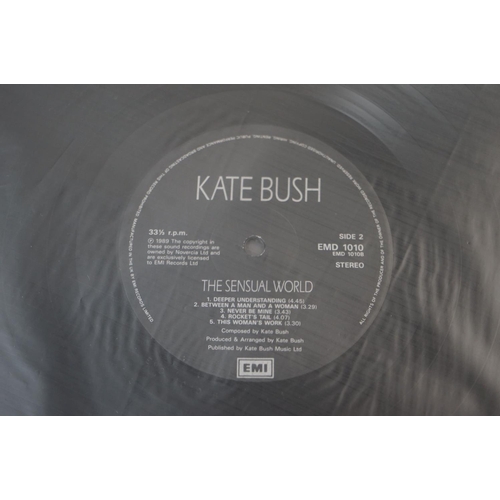 65 - Vinyl - Kate Bush 4 LP's to include Hounds Of Love x 2 (SVLP 290) both with inserts, The Sensual Wor... 