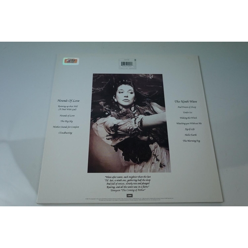 65 - Vinyl - Kate Bush 4 LP's to include Hounds Of Love x 2 (SVLP 290) both with inserts, The Sensual Wor... 