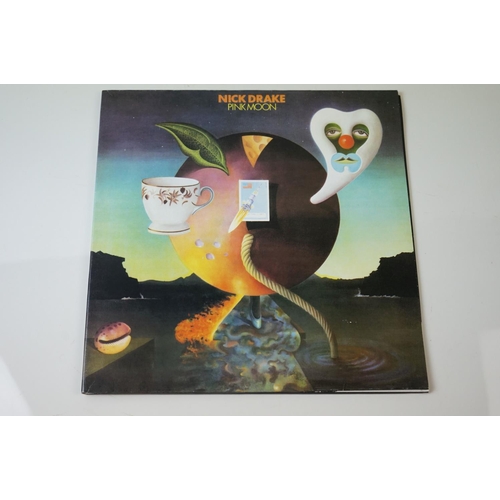 66 - Vinyl - Nick Drake 3 LP's to include Pink Moon (SVLP 172) rerelease from 2000 on 180gm, Made To Love... 