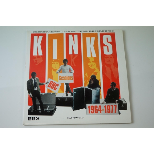 67 - Vinyl - The Kinks / Ray Davies 2 LP's to include 1964-1967 (SANTV 010) 3 LP gatefold sleeve, and Wor... 