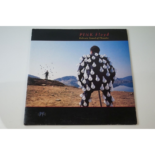 68 - Vinyl - Pink Floyd 4 LP's to include Obscured By Clouds (SHSP 4020) EMI on label & Harvest Inner, Wi... 