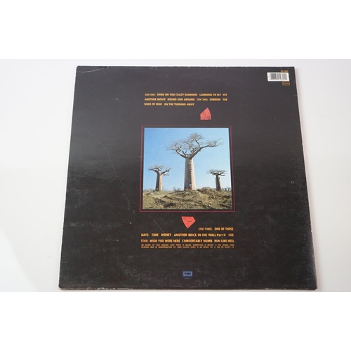 68 - Vinyl - Pink Floyd 4 LP's to include Obscured By Clouds (SHSP 4020) EMI on label & Harvest Inner, Wi... 