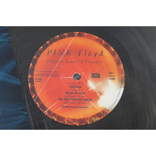 68 - Vinyl - Pink Floyd 4 LP's to include Obscured By Clouds (SHSP 4020) EMI on label & Harvest Inner, Wi... 