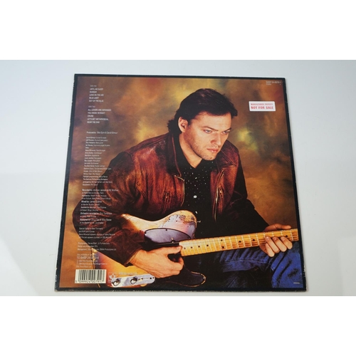 70 - Vinyl - David Gilmour 2 LP's to include On An Island (EMI 094635569513) gatefold sleeve with poster,... 