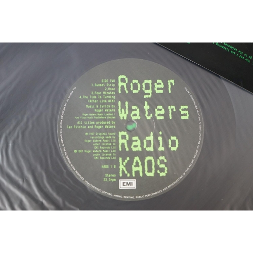 71 - Vinyl - Roger Waters 4 LP's to include Radio Kaos x 2 (EMI KA051 and Columbia FC 40795) The Wall Liv... 