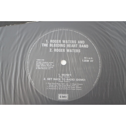 71 - Vinyl - Roger Waters 4 LP's to include Radio Kaos x 2 (EMI KA051 and Columbia FC 40795) The Wall Liv... 