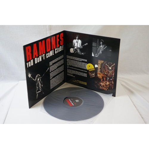 73 - Vinyl - Ramones You Don't Come Close! (GET 124) Italian 2004 rerelease on 180gm, gatefold sleeve.  S... 