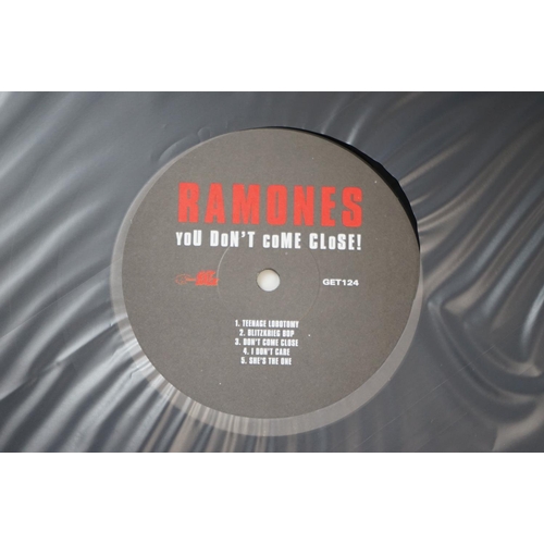 73 - Vinyl - Ramones You Don't Come Close! (GET 124) Italian 2004 rerelease on 180gm, gatefold sleeve.  S... 