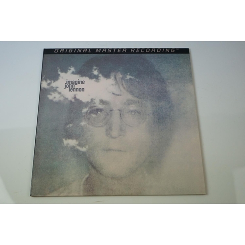 75 - Vinyl - John Lennon / Yoko Ono 2 LP's to include Imagine Mobile Fidelity Sound Lab (MFSL 1-277) limi... 