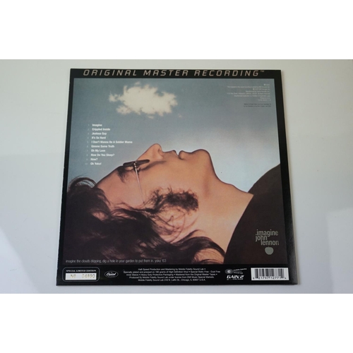 75 - Vinyl - John Lennon / Yoko Ono 2 LP's to include Imagine Mobile Fidelity Sound Lab (MFSL 1-277) limi... 