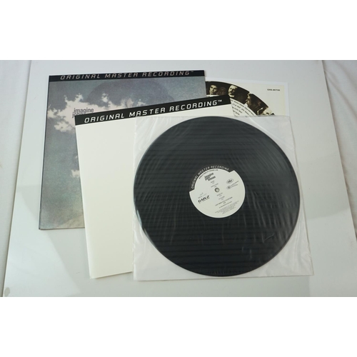 75 - Vinyl - John Lennon / Yoko Ono 2 LP's to include Imagine Mobile Fidelity Sound Lab (MFSL 1-277) limi... 