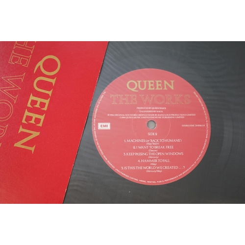 77 - Vinyl - Queen 3 LP's to include A Night At The Opera (DCC Compact Classics LPZ 2072) limited edition... 