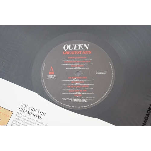 77 - Vinyl - Queen 3 LP's to include A Night At The Opera (DCC Compact Classics LPZ 2072) limited edition... 