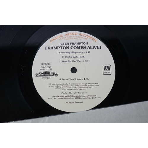 79 - Vinyl - Peter Frampton Frampton Comes Alive! (MFSL 2-262) Remastered limited edition 2LP