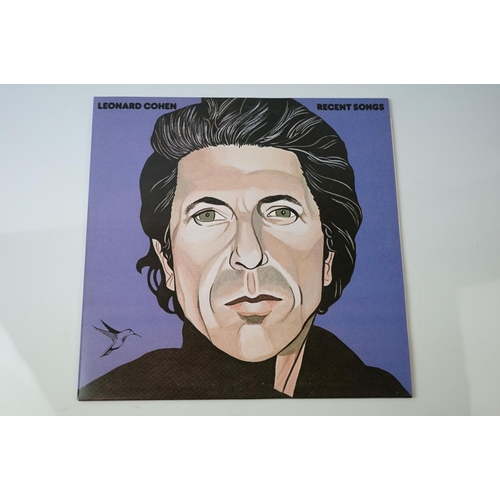 82 - Vinyl - Leonard Cohen 4 LP's to include Ten New Songs (MOVLP 033), Dear Heather (MOVLP 502), Greates... 