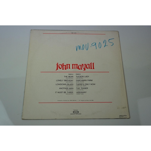 83 - Vinyl - John Mayall / Graham Bond Organisation 4 LP's to include Blues Breakers (London LC 50009) US... 