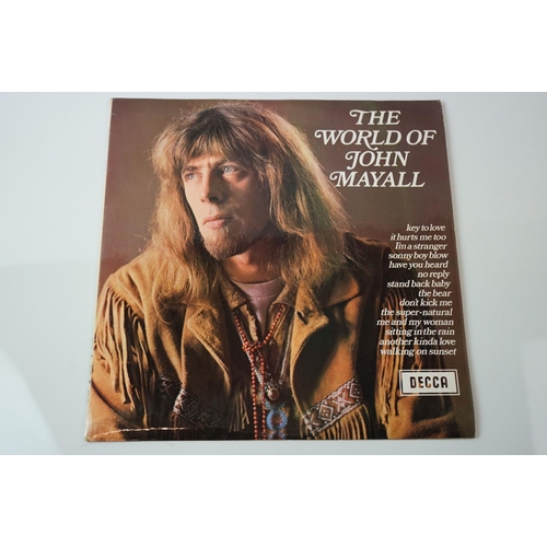 83 - Vinyl - John Mayall / Graham Bond Organisation 4 LP's to include Blues Breakers (London LC 50009) US... 