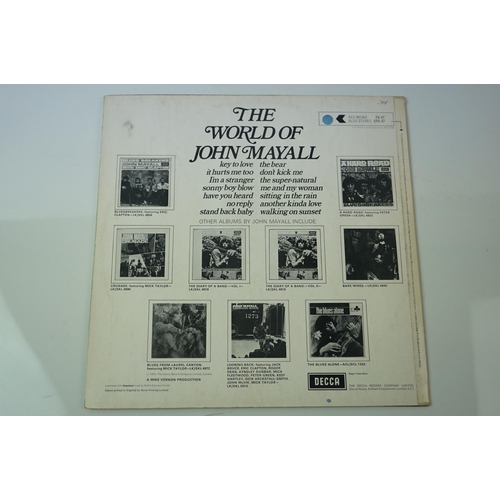 83 - Vinyl - John Mayall / Graham Bond Organisation 4 LP's to include Blues Breakers (London LC 50009) US... 