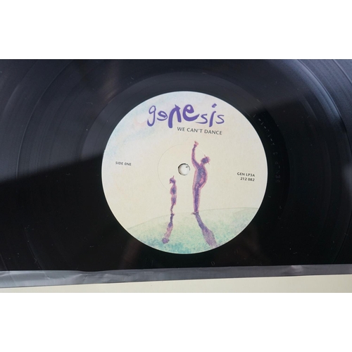 84 - Vinyl - Genesis 3 LP's to include We Can't Dance (Virgin Records GENLP3) Selling England By The Poun... 