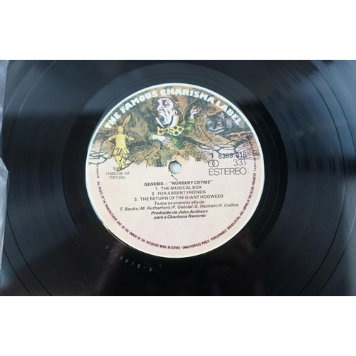 84 - Vinyl - Genesis 3 LP's to include We Can't Dance (Virgin Records GENLP3) Selling England By The Poun... 