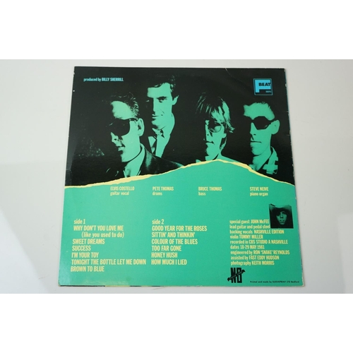 85 - Vinyl - Elvis Costello 4 LP's to include Imperial Bedroom (MFSL 1-353) Ltd Edition numbered 00315 on... 