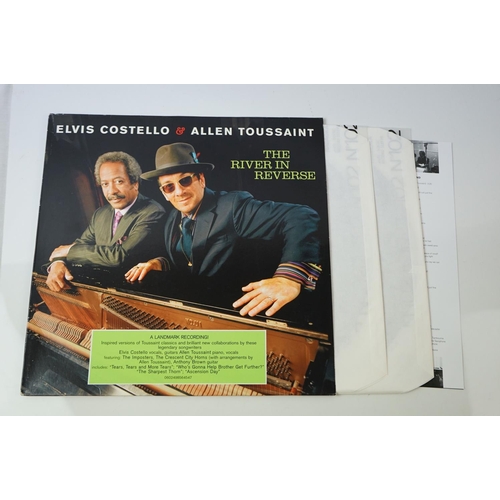 85 - Vinyl - Elvis Costello 4 LP's to include Imperial Bedroom (MFSL 1-353) Ltd Edition numbered 00315 on... 